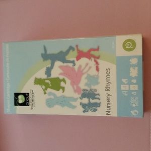 CRICUT Shapes Cartridge Nursery Rhymes Complete